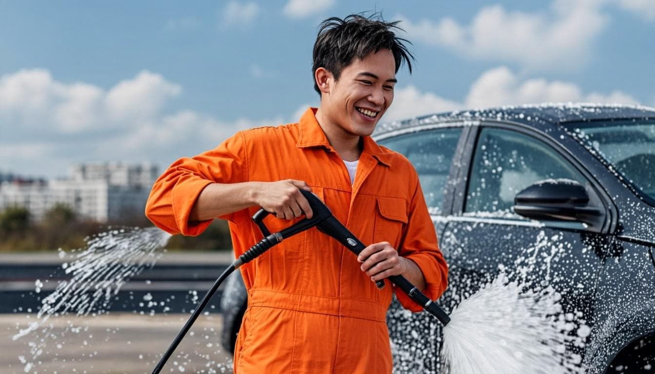 Mobile Car Wash